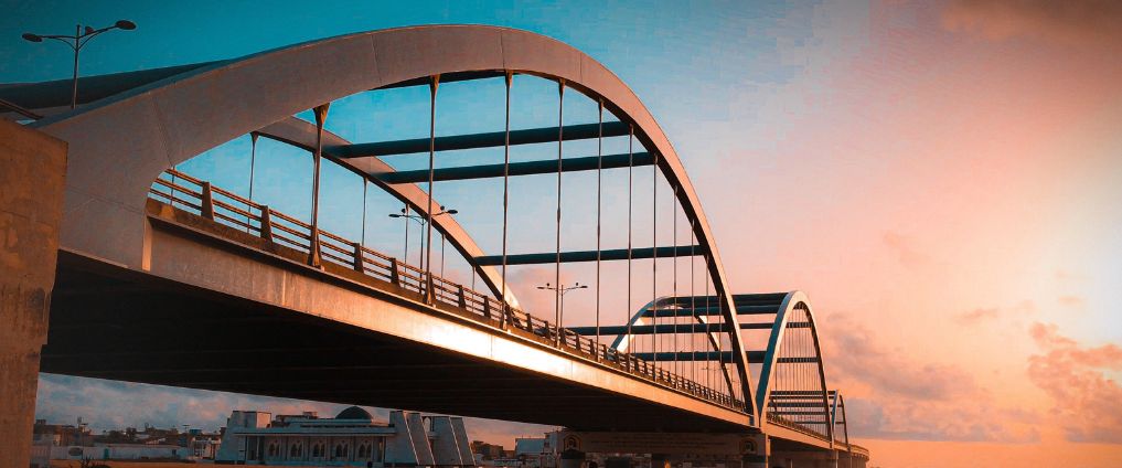 bridge in Dakar
