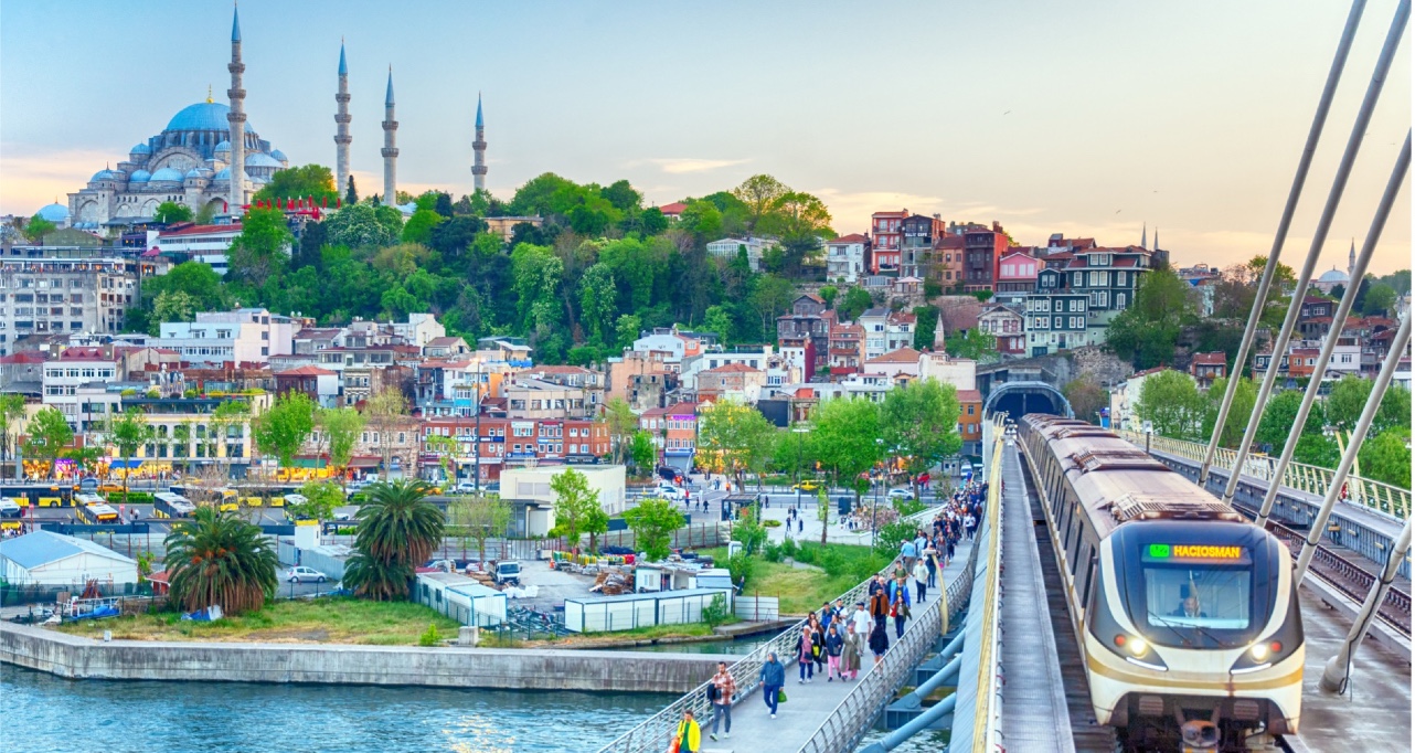 Beautiful day in Istanbul