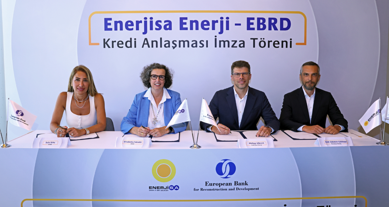 The EBRD is providing a loan of US$ 207 million to Enerjisa Enerji