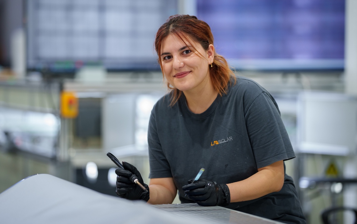 LA Solar is one of the largest solar panel manufacturers in Armenia