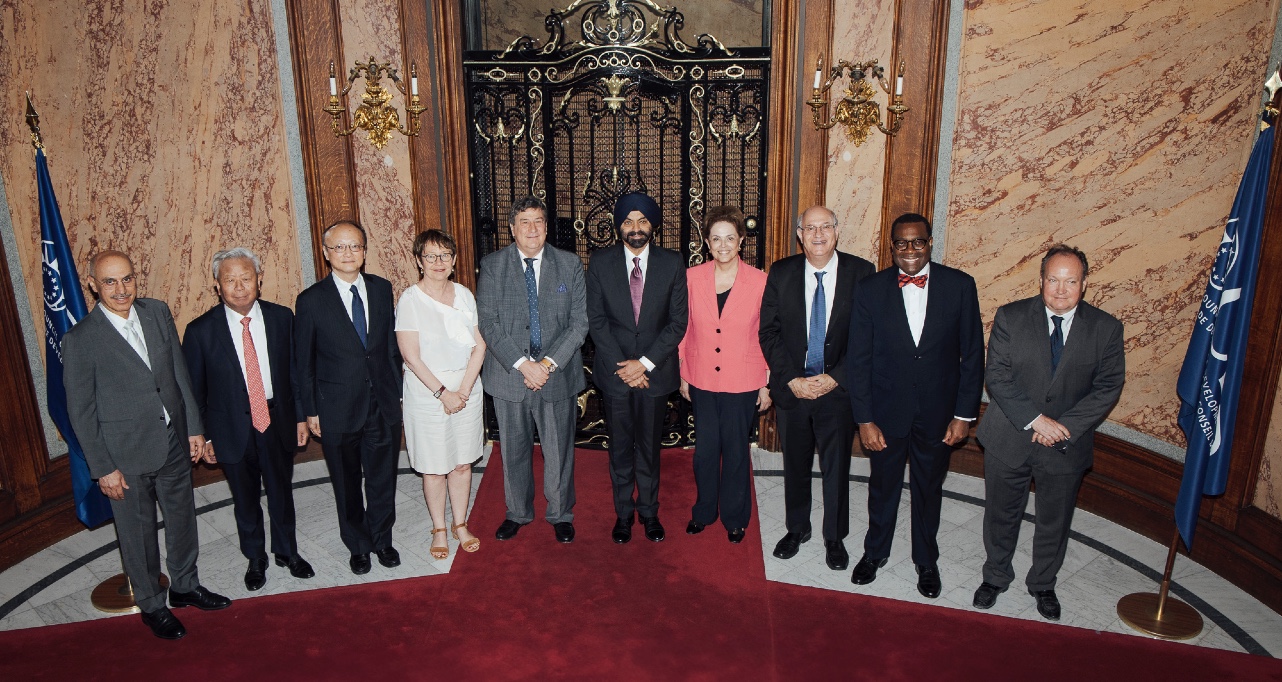 The Heads of Multilateral Development Banks (MDBs) met in Paris