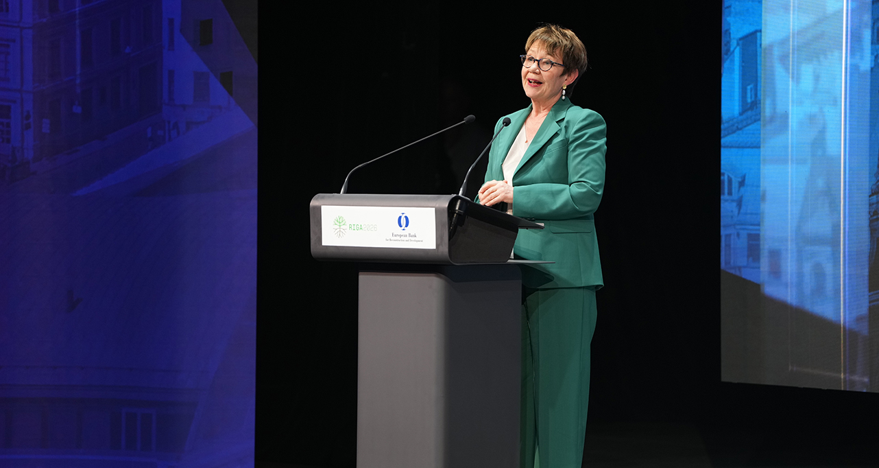 Odile Renaud-Basso, EBRD President