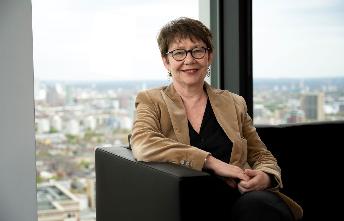 Headshot of EBRD president Odile Renaud-Basso
