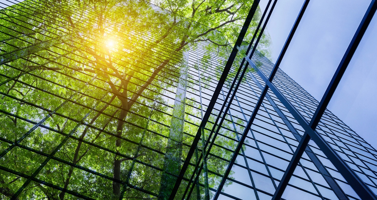 Green eco building Green eco building