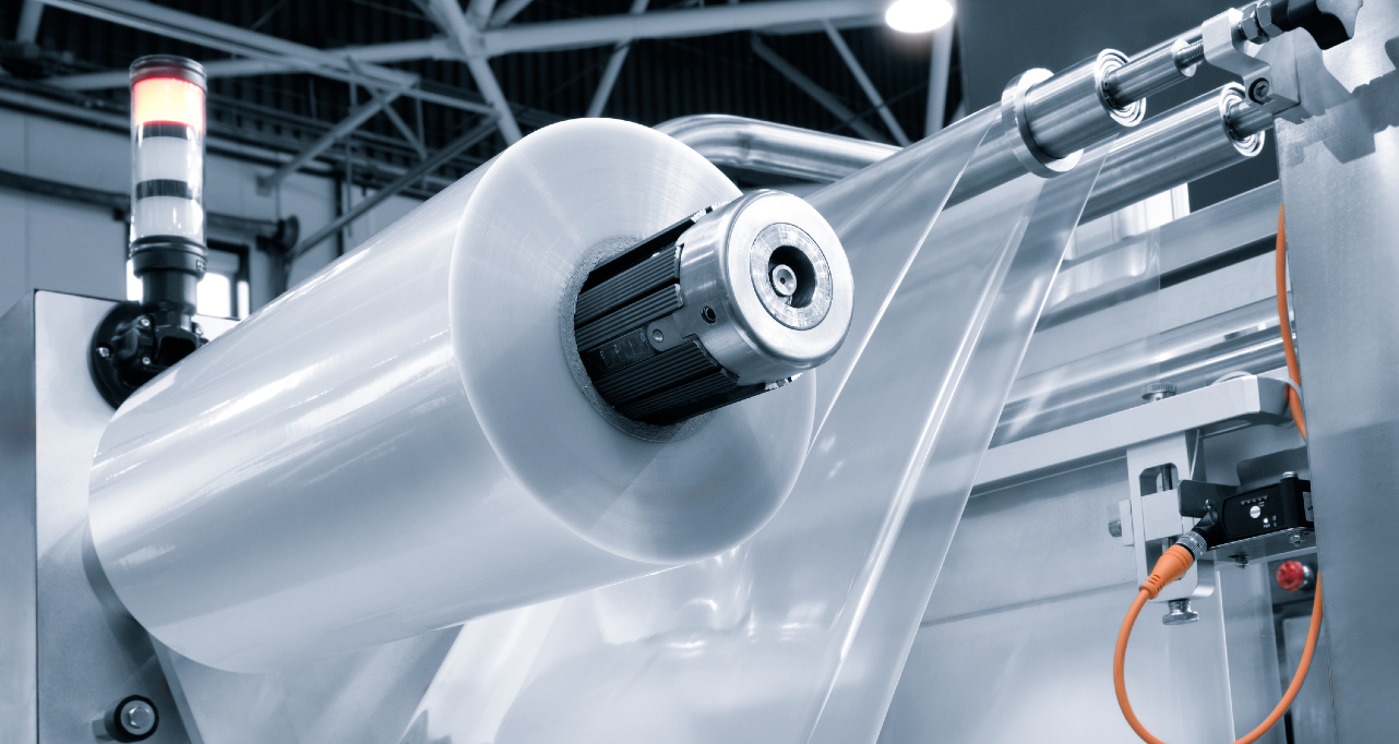 Plastic production in facility