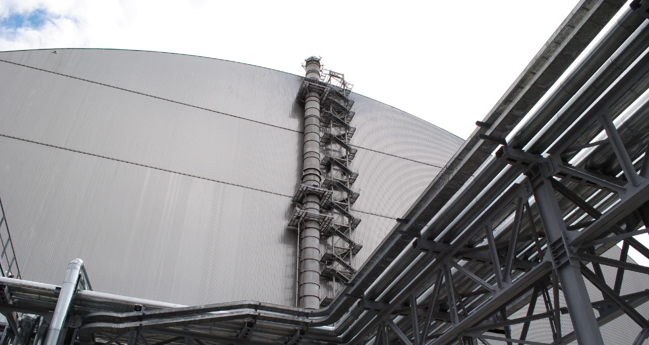 New Safe Confinement was damaged during Russian drone attack in February 2025