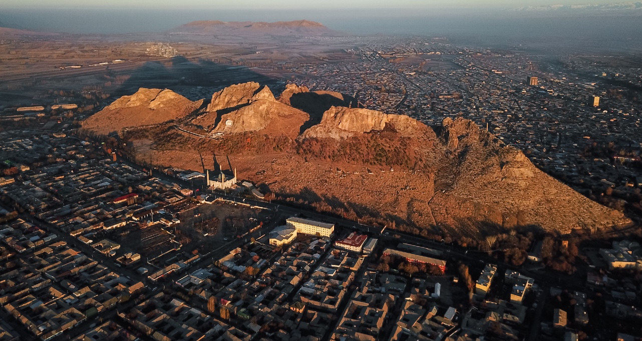 Osh is the second largest city in the Kyrgyz Republic
