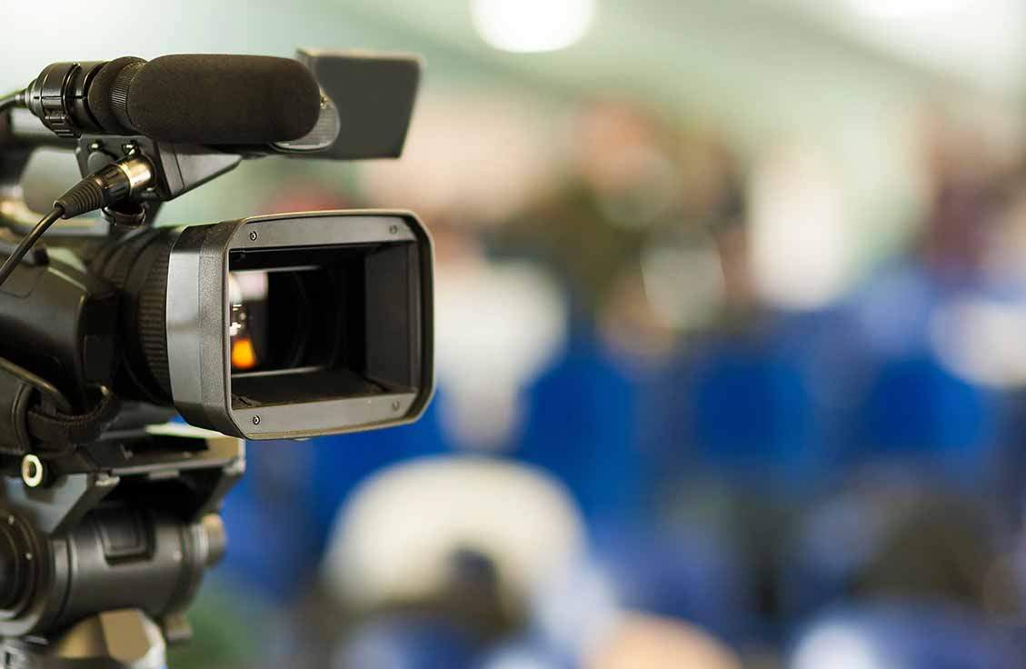 Abstract image of camera 